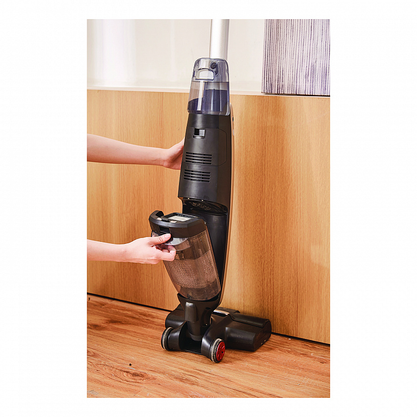 Ultamax Elite FC15 Cordless Floor Cleaner, 9" Cleaning Path, Graphite (HFC15UMEGE01)