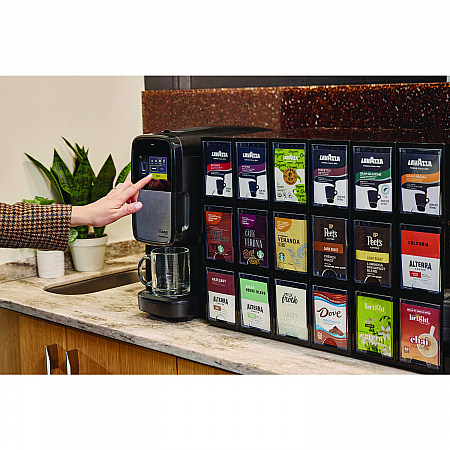 Creation C300 Single-Serve Coffee Brewer Machine, Black (18000587)