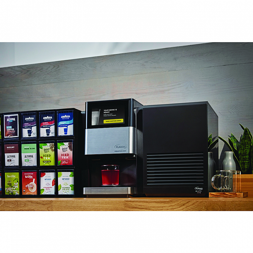 Creation C600 Single-Serve Coffee Brewer Machine, Black (18000565)