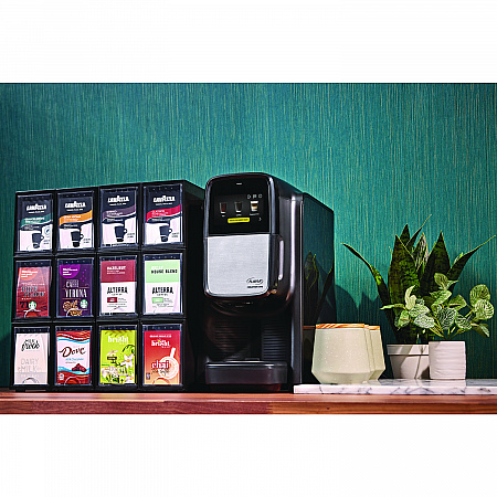 Creation C300 Single-Serve Coffee Brewer Machine, Black (18000587)