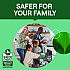 Natural Automatic Dishwasher Detergent Packs, Free and Clear, 45 Powder Packets/Box (45180EA)
