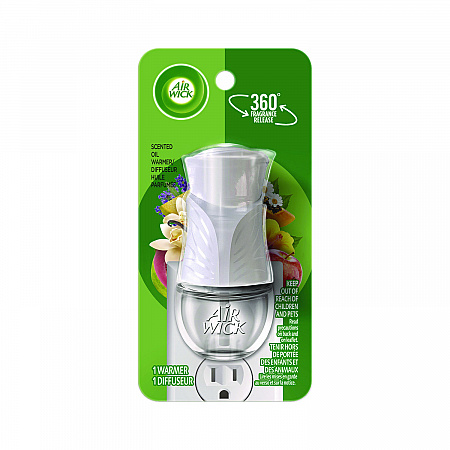 Scented Oil Warmer, 1.75 x 2.69 x 3.63, White, 6/Carton (78046)
