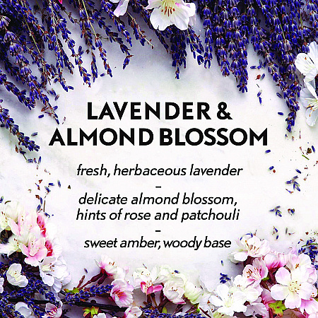 Essential Mist Refill, Lavender and Almond Blossom, 0.67 oz Bottle (98552EA)