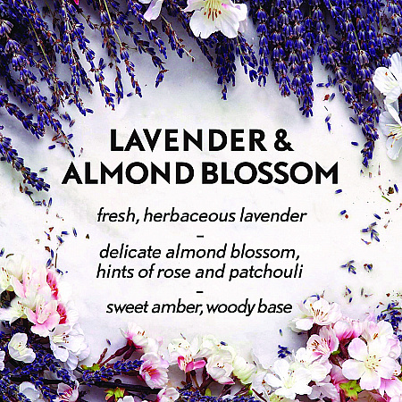 Essential Mist Starter Kit, Lavender and Almond Blossom, 0.67 oz. Bottle (98576KT)