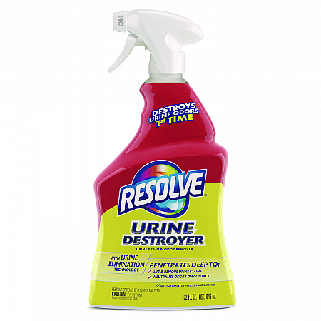 Urine Destroyer, Citrus Scent, 32 oz Spray Bottle, 6/Carton (99487)