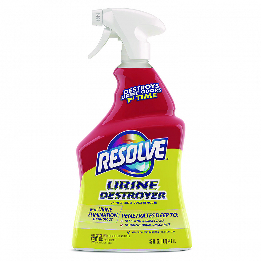 Urine Destroyer, Citrus Scent, 32 oz Spray Bottle, 6/Carton (99487)