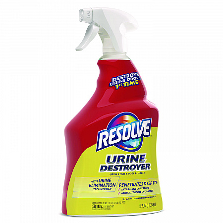 Urine Destroyer, Citrus Scent, 32 oz Spray Bottle, 6/Carton (99487)