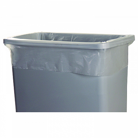Linear Low Density Can Liners with AccuFit Sizing, 23 gal, 0.9 mil, 28