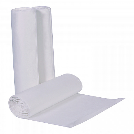 Linear Low Density Can Liners with AccuFit Sizing, 23 gal, 0.9 mil, 28