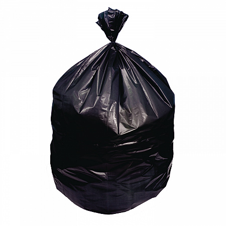 Linear Low Density Can Liners with AccuFit Sizing, 32 gal, 0.9 mil, 33