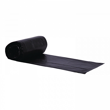 Linear Low Density Can Liners with AccuFit Sizing, 32 gal, 0.9 mil, 33