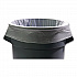Linear Low Density Can Liners with AccuFit Sizing, 32 gal, 0.9 mil, 33
