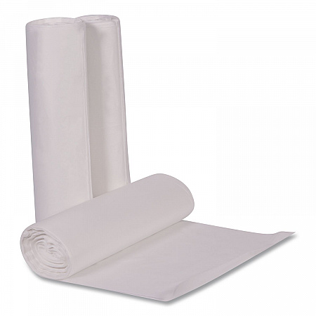 Linear Low Density Can Liners with AccuFit Sizing, 32 gal, 0.9 mil, 33