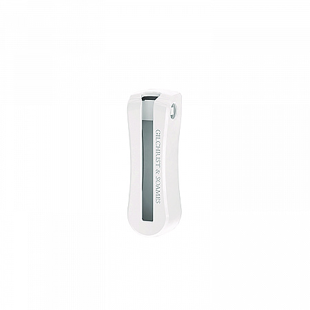 Pure by Gloss and Guild+Pepper ABS Mini Bracket - Tape Mount, 1.25 x 0.84 x 3.65. White, 48/Carton (100321)