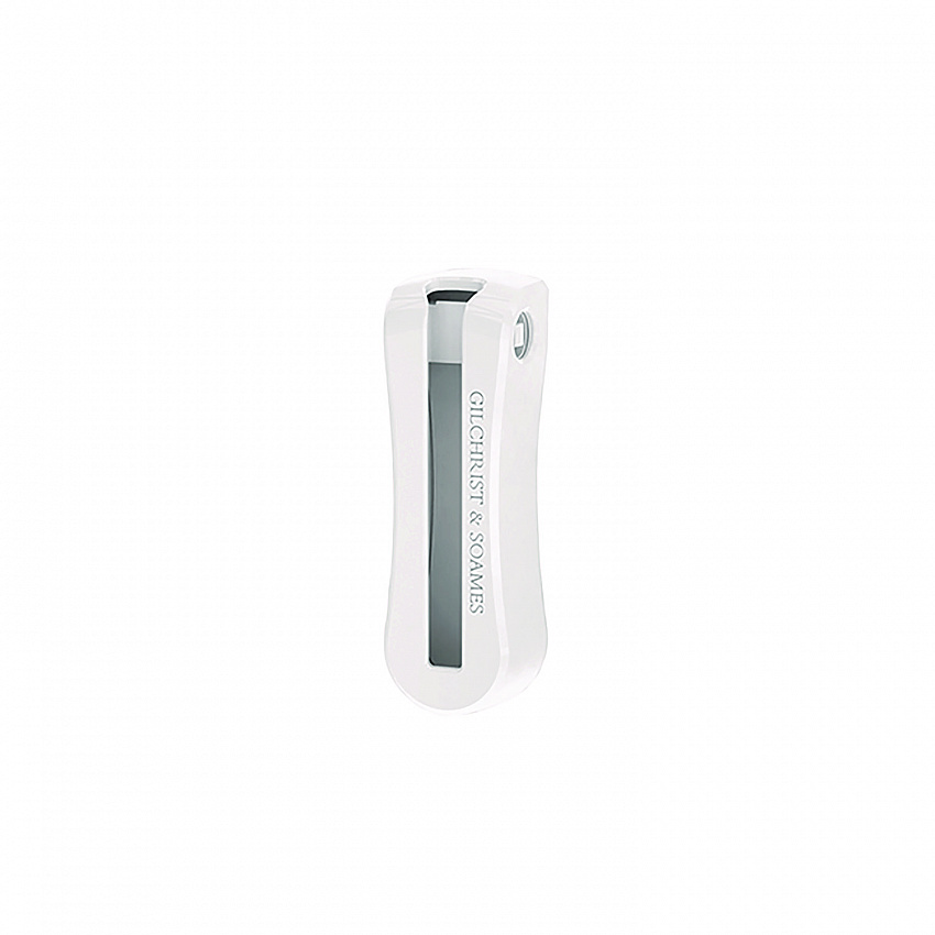 Pure by Gloss and Guild+Pepper ABS Mini Bracket - Tape Mount, 1.25 x 0.84 x 3.65. White, 48/Carton (100321)