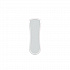 Pure by Gloss and Guild+Pepper ABS Mini Bracket - Tape Mount, 1.25 x 0.84 x 3.65. White, 48/Carton (100321)