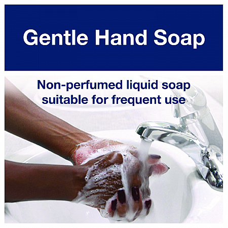 Odor-Control Hand Soap Liquid S4 Refill, Perfume-Free, 1 L, 6/Carton (400020)