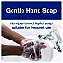 Odor-Control Hand Soap Liquid S4 Refill, Perfume-Free, 1 L, 6/Carton (400020)