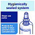 Odor-Control Hand Soap Liquid S4 Refill, Perfume-Free, 1 L, 6/Carton (400020)
