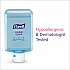 Antimicrobial Foaming Hand Soap Refill, For ES10 Dispensers, Plum Scent, 1,200 mL, 2/Carton (838202CT)