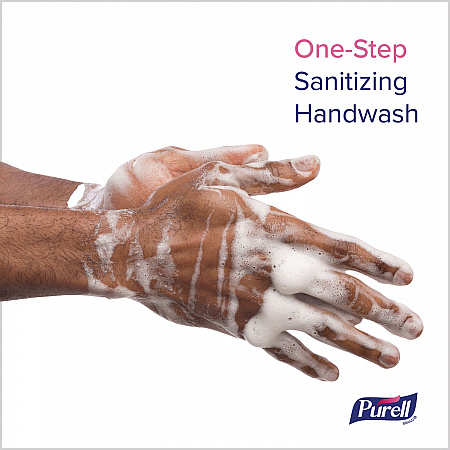 Antimicrobial Foaming Hand Soap Refill, For ES10 Dispensers, Fragrance-Free, 1,200 mL, 2/Carton (838302CT)