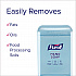Antimicrobial Foaming Hand Soap Refill, For ES10 Dispensers, Fragrance-Free, 1,200 mL, 2/Carton (838302CT)