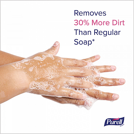 HEALTHY SOAP with CLEAN RELEASE Technology Refill, For ES10 Dispensers, Fragrance-Free, 1,200 mL, 2/Carton (838502CT)