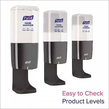 ES10 Automatic Hand Sanitizer Dispenser, 4.33 x 3.96 x 10.31, Plated Chrome (8328E1)