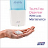 ES10 Automatic Hand Soap Dispenser, 1,200 mL, 4.33 x 3.96 x 10.31, White (8330E1)
