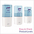 ES10 Automatic Hand Soap Dispenser, 1,200 mL, 4.33 x 3.96 x 10.31, White (8330E1)