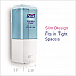 ES10 Automatic Hand Soap Dispenser, 1,200 mL, 4.33 x 3.96 x 10.31, White (8330E1)