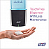 ES10 Automatic Hand Soap Dispenser, 1,200 mL, 4.33 x 3.96 x 10.31, Chrome (8338E1)