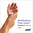 Advanced Hand Sanitizer Fragrance Free Foam, For ES10 Automatic Dispensers, 1,200 mL Refill, Fragrance-Free, 2/Carton (835102CT)