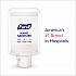 Advanced Hand Sanitizer Fragrance Free Foam, For ES10 Automatic Dispensers, 1,200 mL Refill, Fragrance-Free, 2/Carton (835102CT)