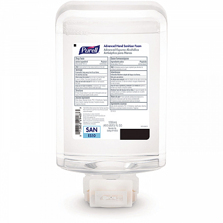Advanced Hand Sanitizer Foam, Refill for PURELL ES10 Automatic Hand Sanitizer Dispenser, 1,200 mL, Citrus Scent, 2/Carton (835302CT)