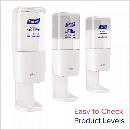 ES10 Automatic Hand Sanitizer Dispenser, 4.33 x 3.96 x 10.31, White (8320E1)