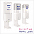 ES10 Automatic Hand Sanitizer Dispenser, 4.33 x 3.96 x 10.31, White (8320E1)