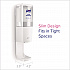 ES10 Automatic Hand Sanitizer Dispenser, 4.33 x 3.96 x 10.31, White (8320E1)