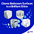 Disinfectant Bathroom Cleaner, Fresh Scent, 32 oz Spray Bottle, 12/Carton (04685CT)