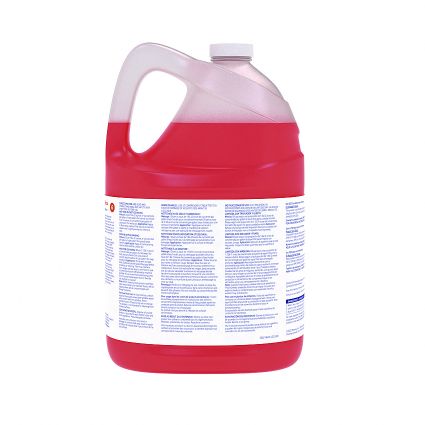 Stride Neutral Cleaner, Citrus Scent, 1 gal, 4 Bottles/Carton (101109753)