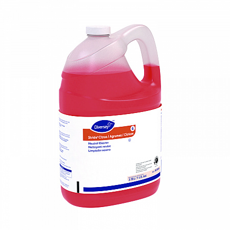 Stride Neutral Cleaner, Citrus Scent, 1 gal, 4 Bottles/Carton (101109753)