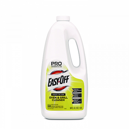 Ready-to-Use Oven and Grill Cleaner, Liquid, 2 qt Bottle, 6/Carton (80689CT)