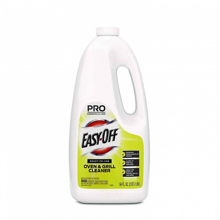 Ready-to-Use Oven and Grill Cleaner, Liquid, 2 qt Bottle, 6/Carton (80689CT)