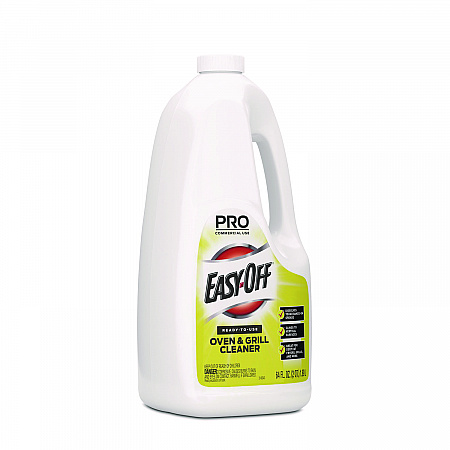 Ready-to-Use Oven and Grill Cleaner, Liquid, 2 qt Bottle, 6/Carton (80689CT)