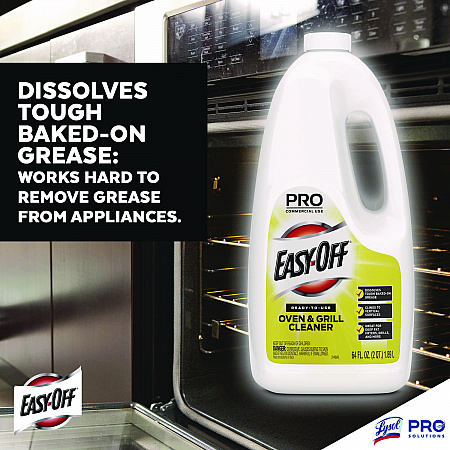 Ready-to-Use Oven and Grill Cleaner, Liquid, 2 qt Bottle, 6/Carton (80689CT)