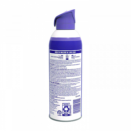 Air Sanitizer Spray, Light Breeze Scent, 10 oz Aerosol Spray, 6/Carton (99394CT)