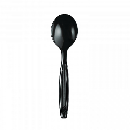 Individually Wrapped Heavyweight Soup Spoons, 5.75