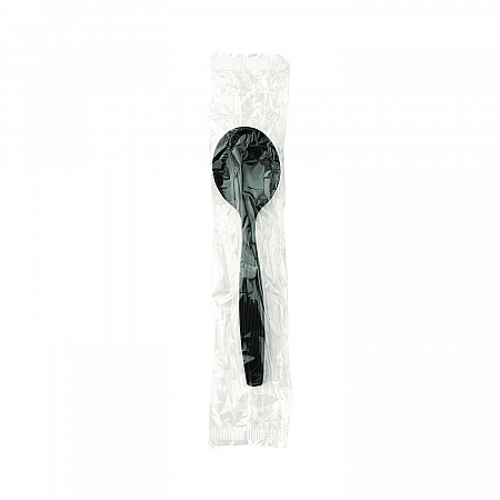 Individually Wrapped Heavyweight Soup Spoons, 5.75