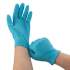 KleenGuard G10 Blue Nitrile Gloves, Powder-Free, Blue,242 mm Length,  Large, 100/Box (57373)