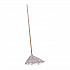 Handle/Deck Mops, #20 White Cotton Head, 54